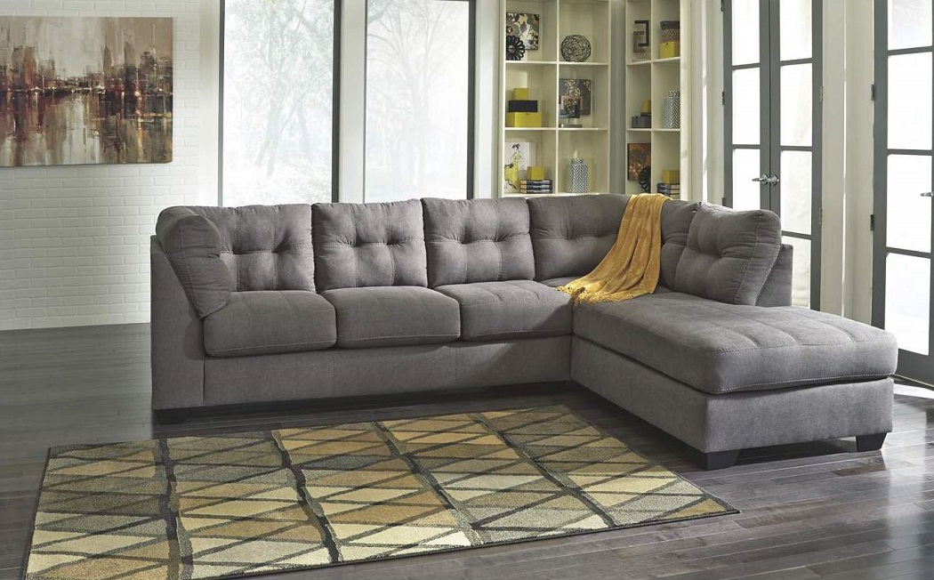 American Design Furniture by Monroe - Garner Sofa Chaise